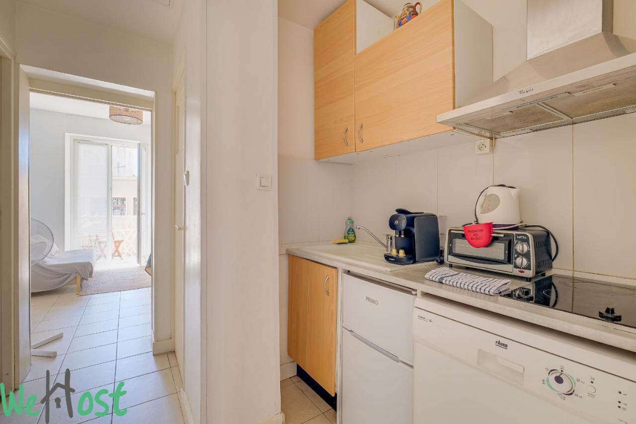 Charming Apartment With Cosy Balcony Old Port Marsylia Zewnętrze zdjęcie