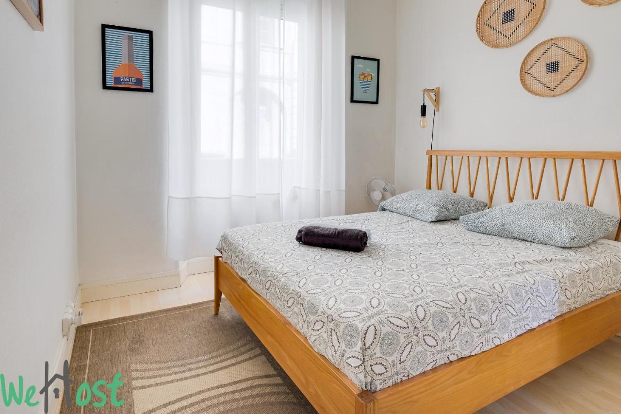 Charming Apartment With Cosy Balcony Old Port Marsylia Zewnętrze zdjęcie