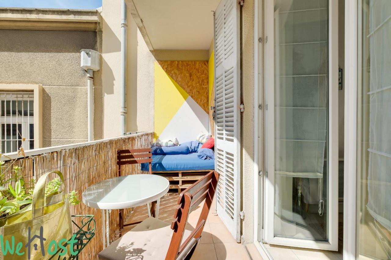 Charming Apartment With Cosy Balcony Old Port Marsylia Zewnętrze zdjęcie